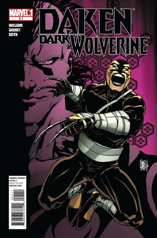 Marvel COMIC BOOK Daken: Dark Wolverine #9.1