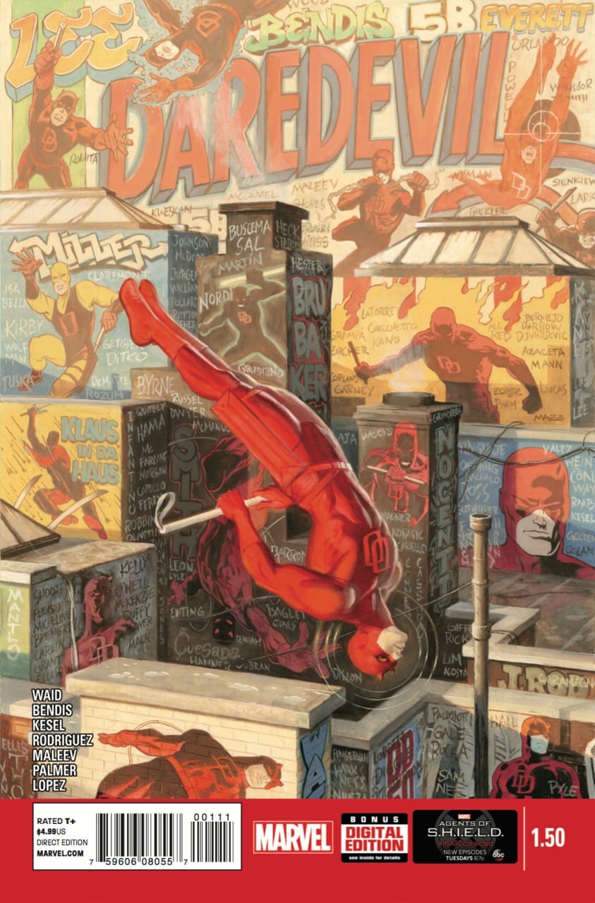 Marvel COMIC BOOK Daredevil #1.50 (VF/NM)