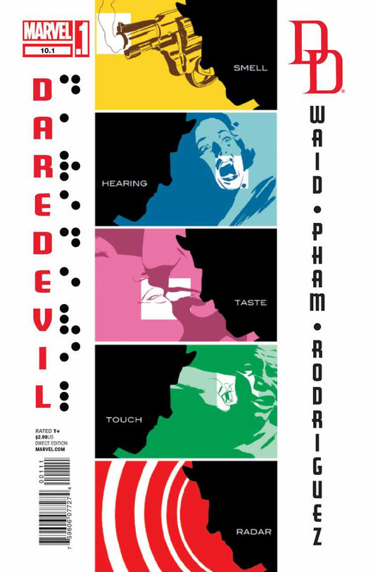 Marvel COMIC BOOK Daredevil #10.1 (VF/NM)