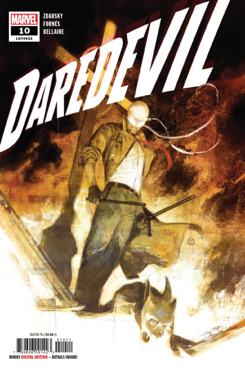 Marvel COMIC BOOK Daredevil #10 (FN/VF)