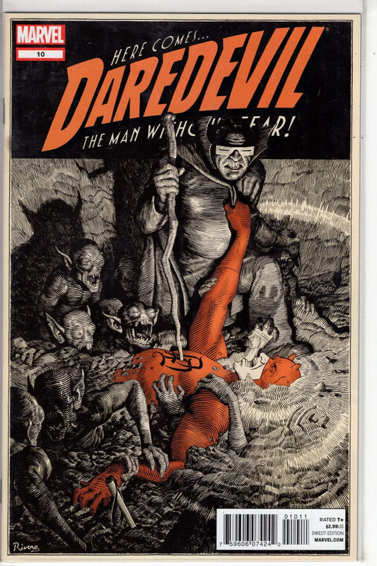 Marvel COMIC BOOK Daredevil #10 (VF/NM)