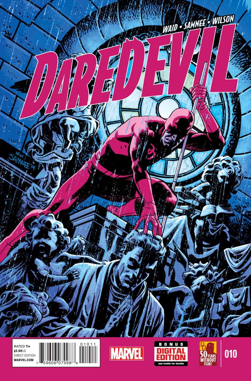 Marvel COMIC BOOK Daredevil #10 (VF/NM)