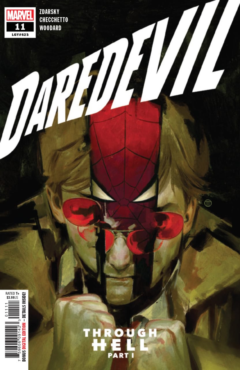 Marvel COMIC BOOK Daredevil #11 (FN/VF)