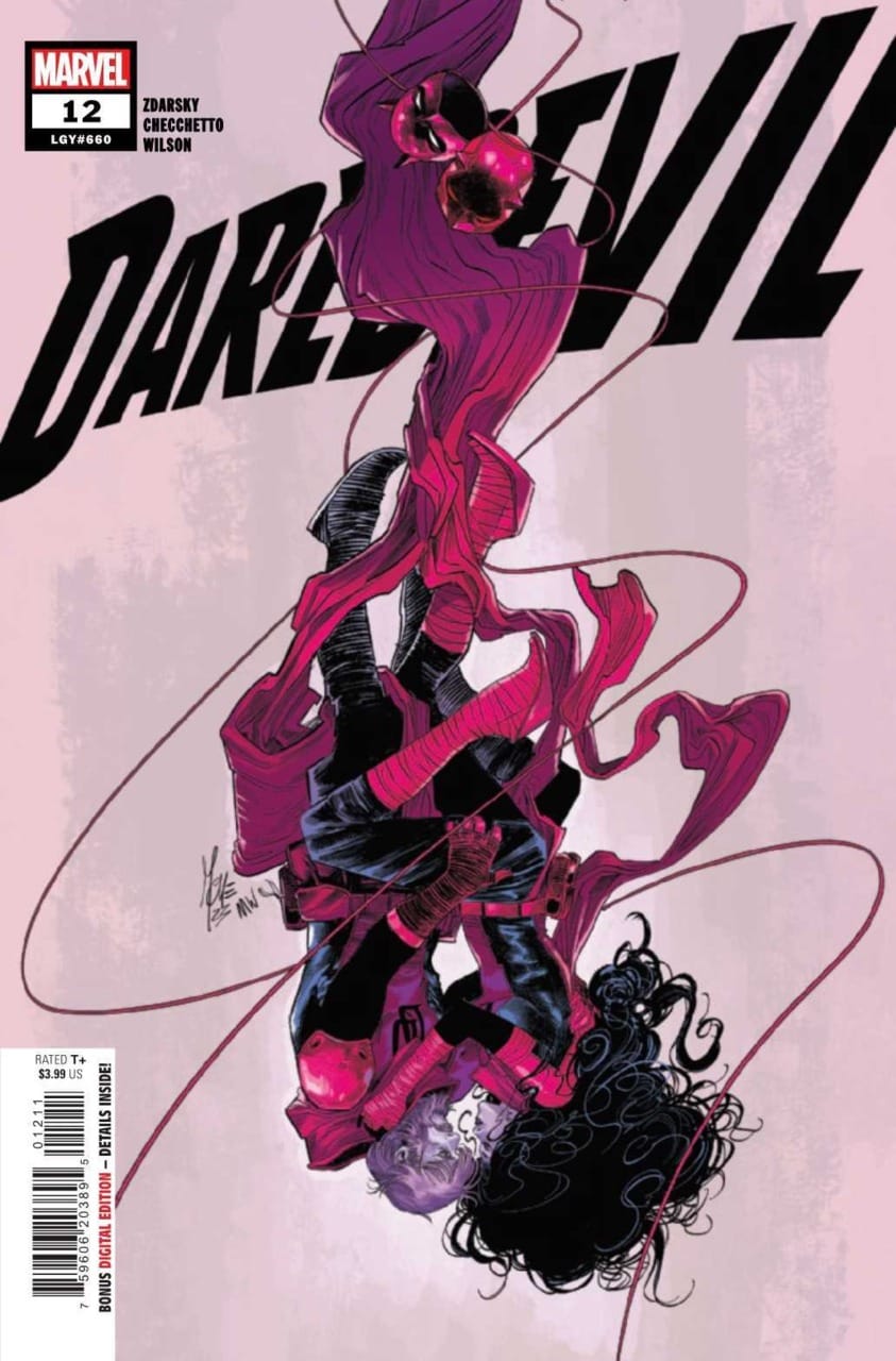 Marvel COMIC BOOK Daredevil #12 (VF/NM)