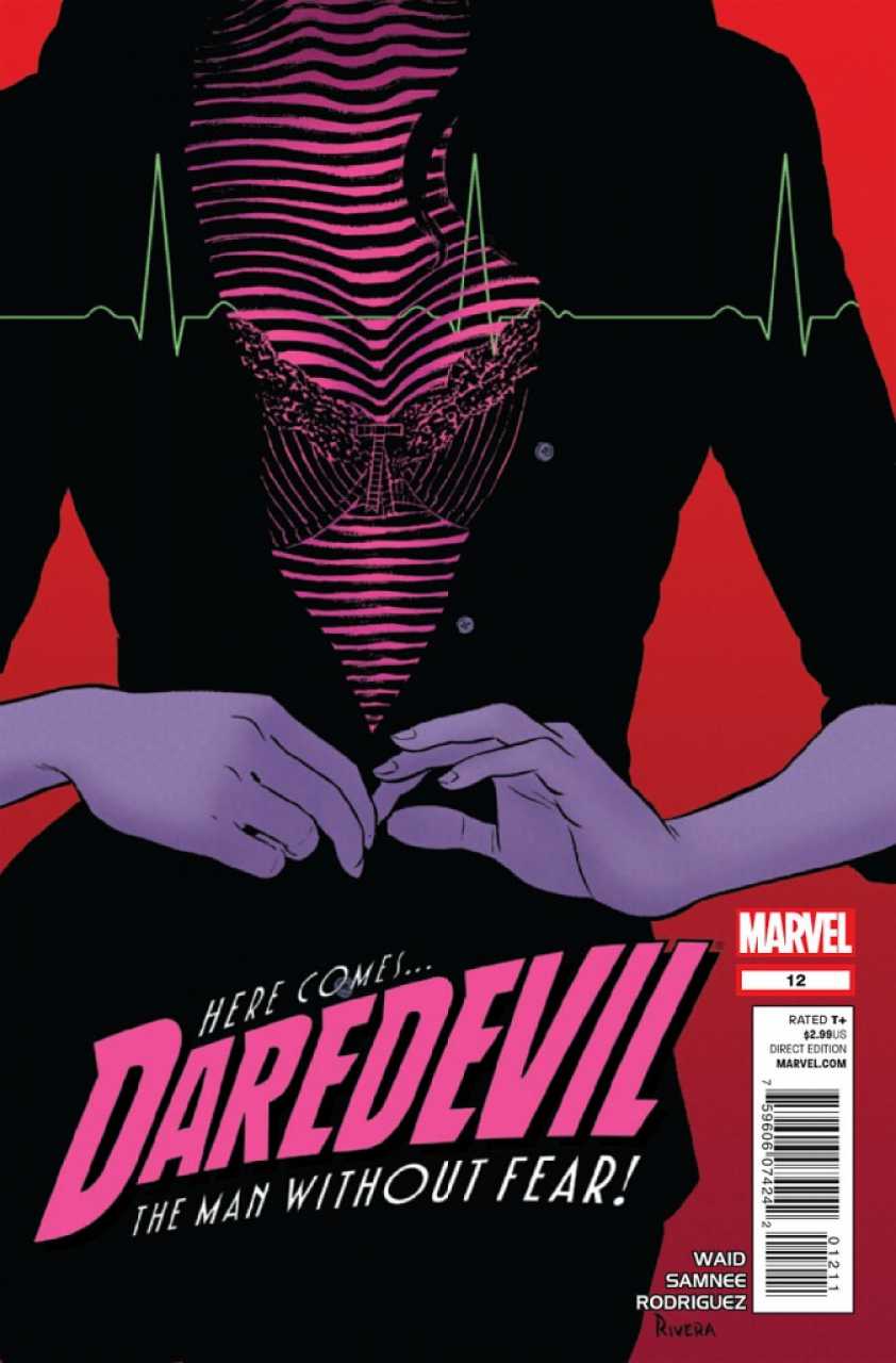 Marvel COMIC BOOK Daredevil #12 (VF/NM)