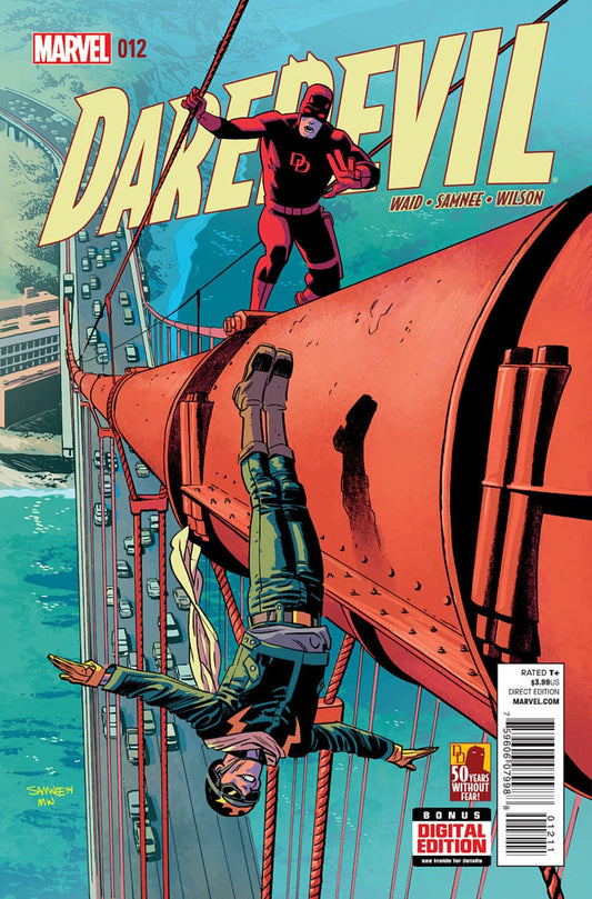 Marvel COMIC BOOK Daredevil #12 (VF/NM)