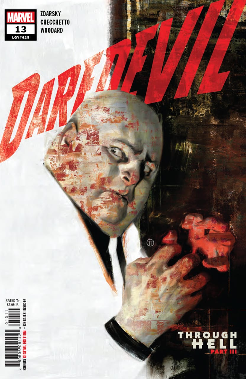 Marvel COMIC BOOK Daredevil #13 (FN/VF)