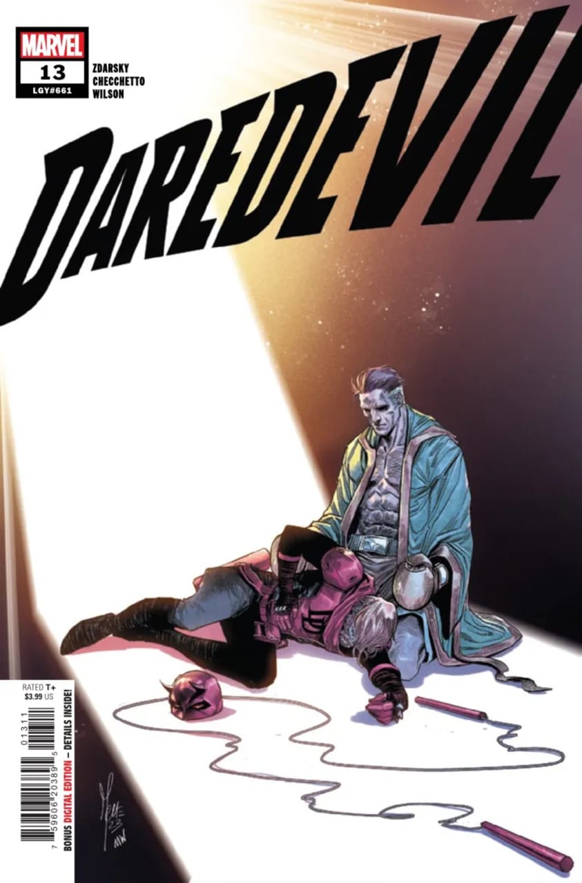 Marvel COMIC BOOK Daredevil #13 (VF/NM)