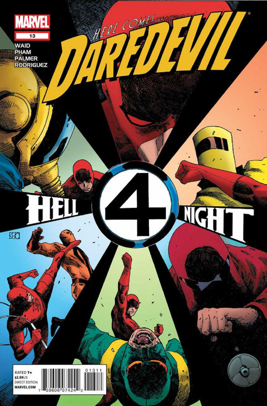 Marvel COMIC BOOK Daredevil #13 (VF/NM)