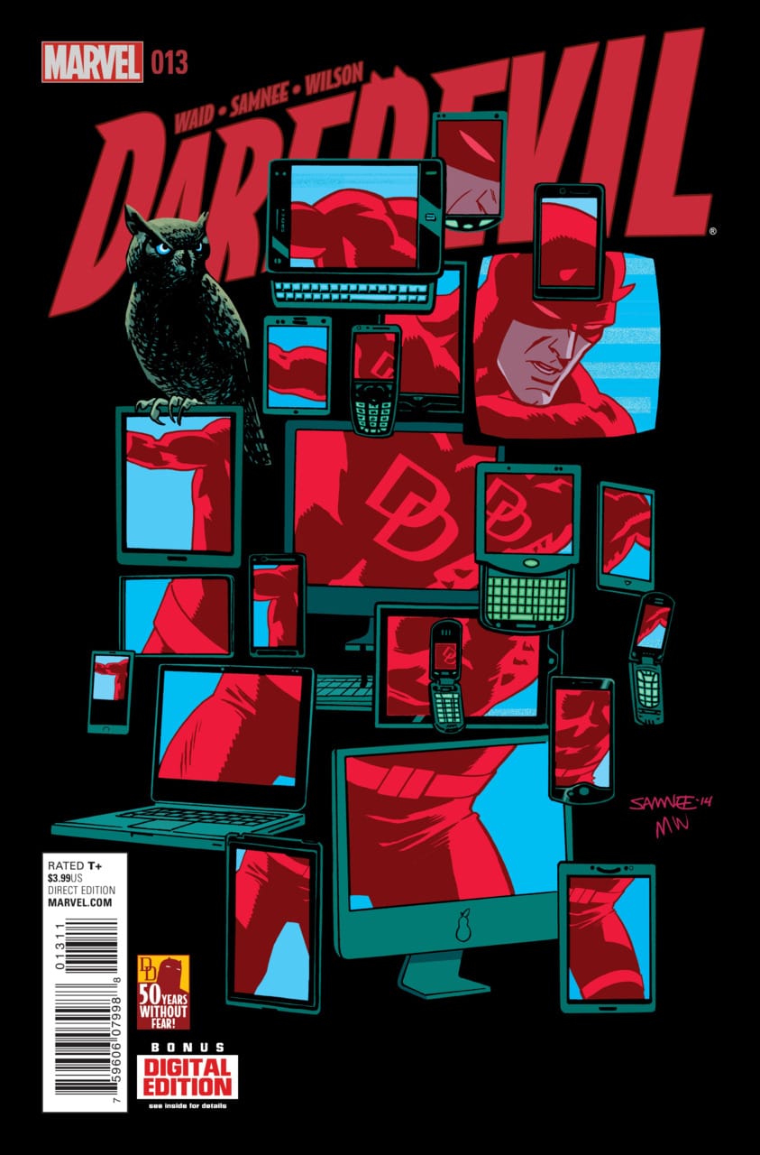 Marvel COMIC BOOK Daredevil #13 (VF/NM)