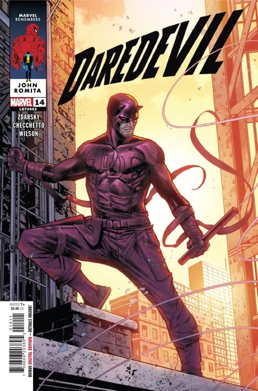 Marvel COMIC BOOK Daredevil #14 (VF/NM)