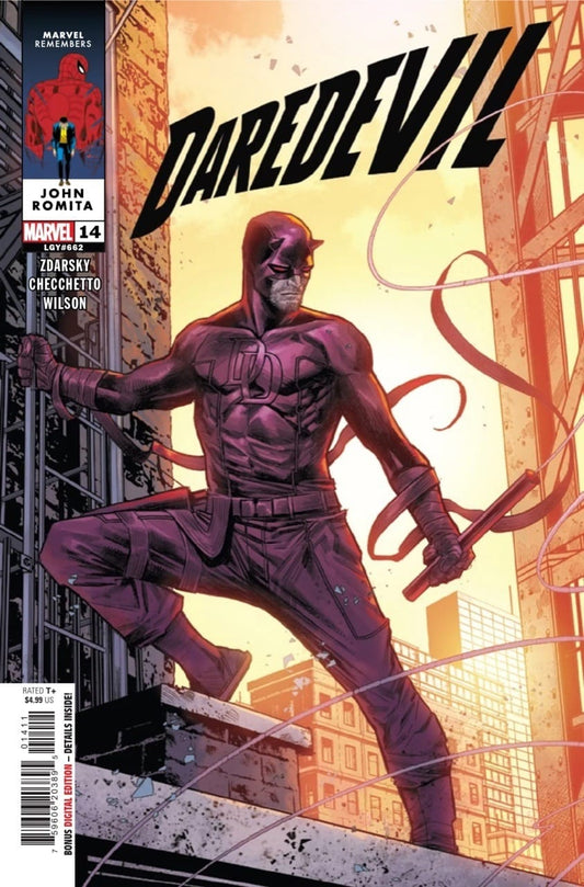Marvel COMIC BOOK Daredevil #14 (VF/NM)