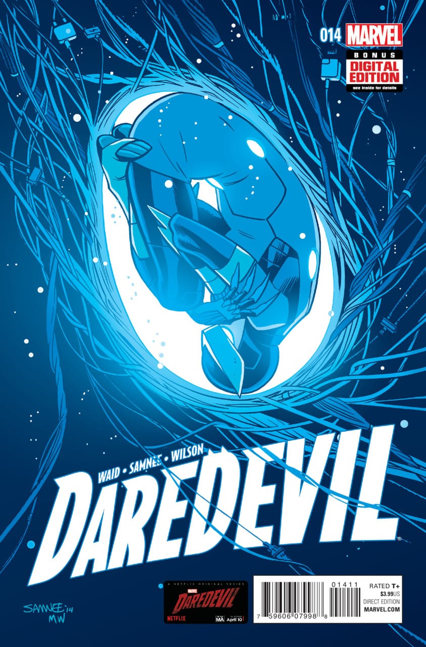 Marvel COMIC BOOK Daredevil #14 (VF/NM)