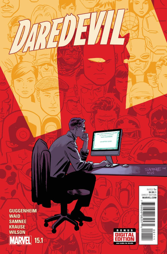 Marvel COMIC BOOK Daredevil #15.1 (VF/NM)