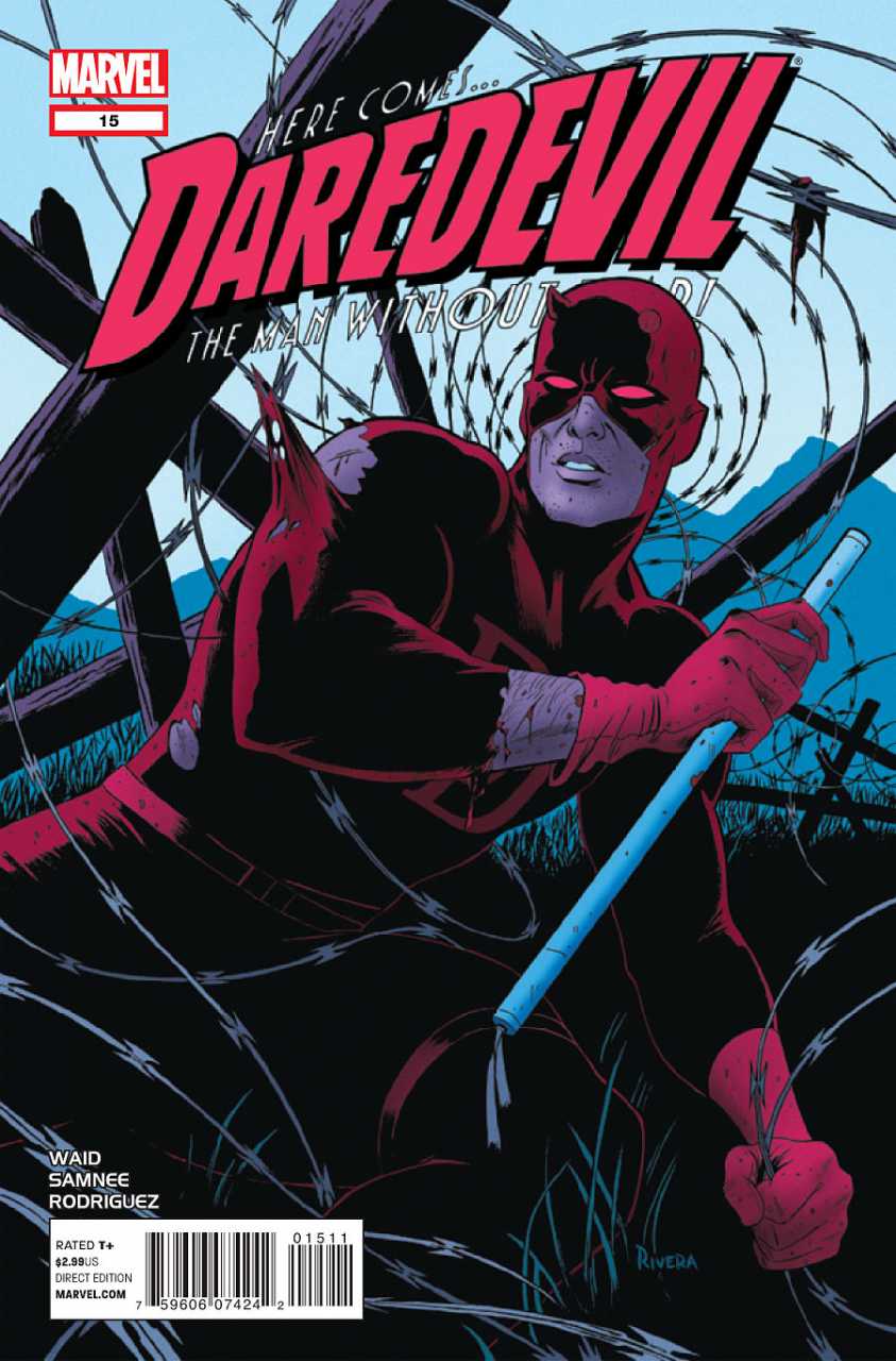 Marvel COMIC BOOK Daredevil #15 (VF/NM)
