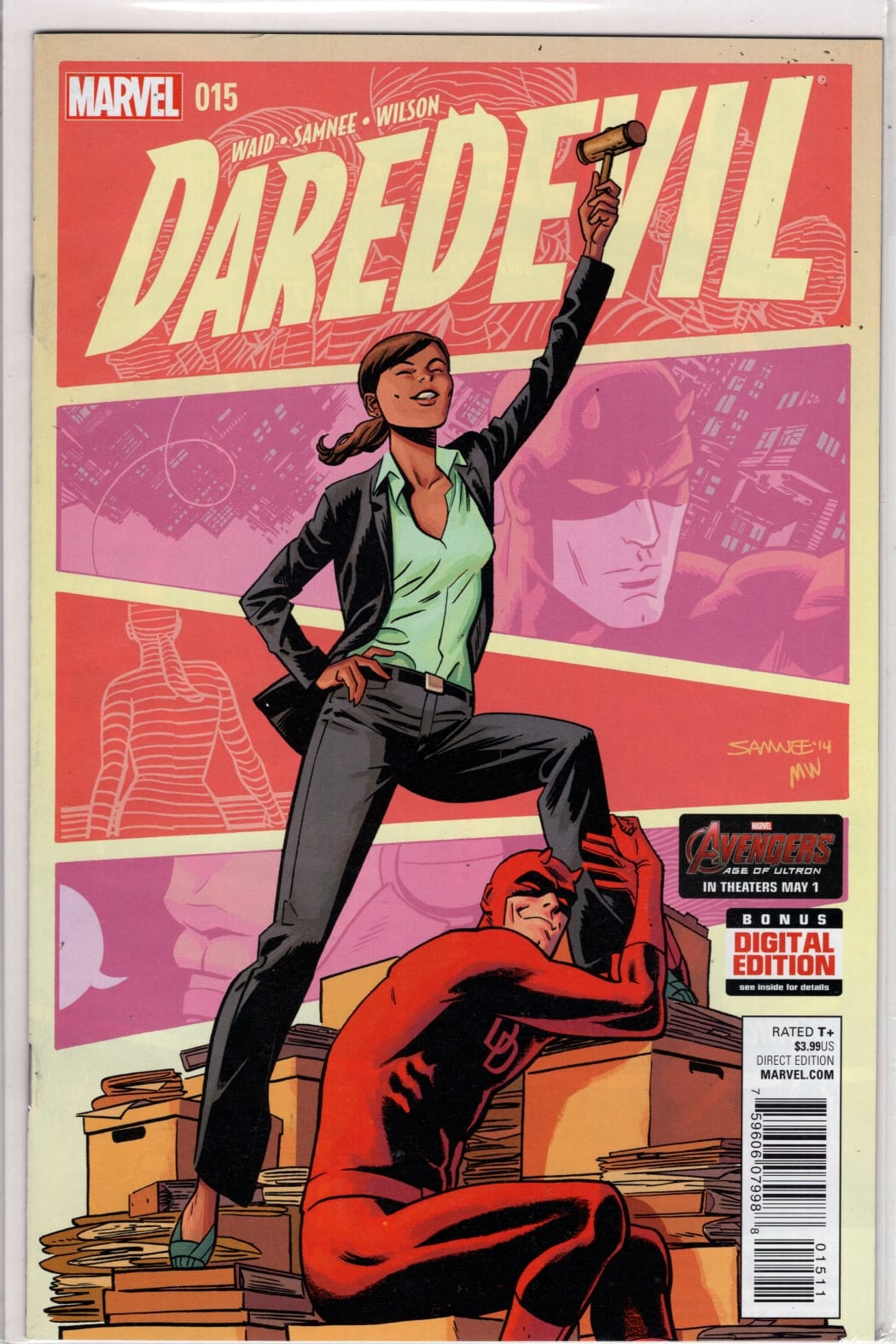 Marvel COMIC BOOK Daredevil #15 (VF/NM)