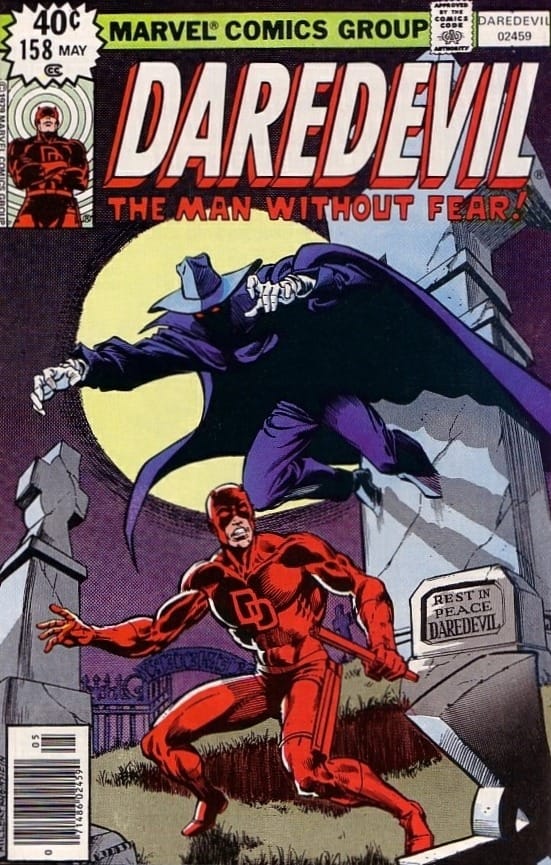 Marvel COMIC BOOK Daredevil #158 (FN/VF)