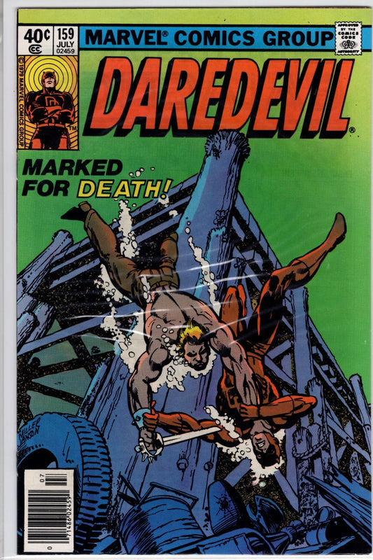 Marvel COMIC BOOK Daredevil #159 (FN/VF)