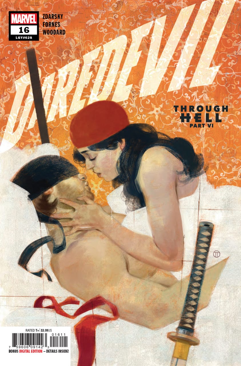 Marvel COMIC BOOK Daredevil #16 (FN/VF)