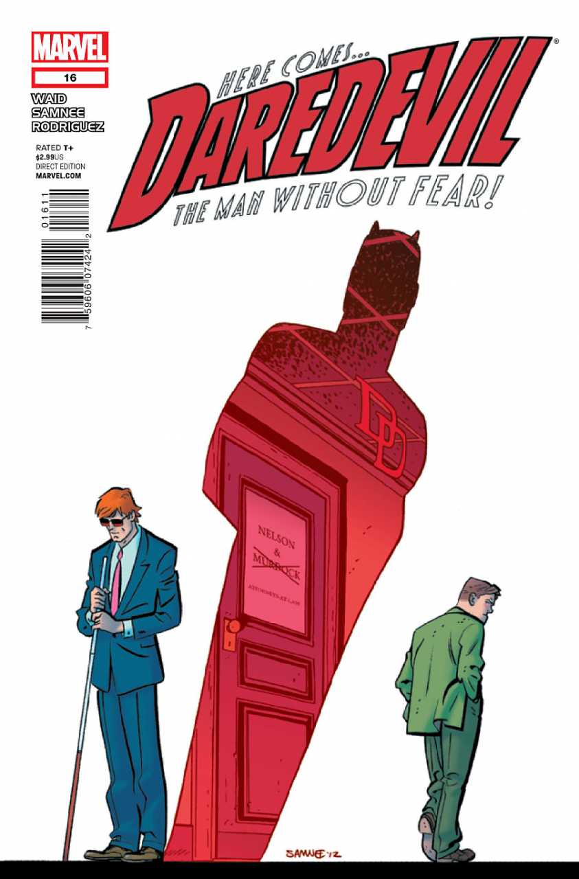 Marvel COMIC BOOK Daredevil #16 (VF/NM)