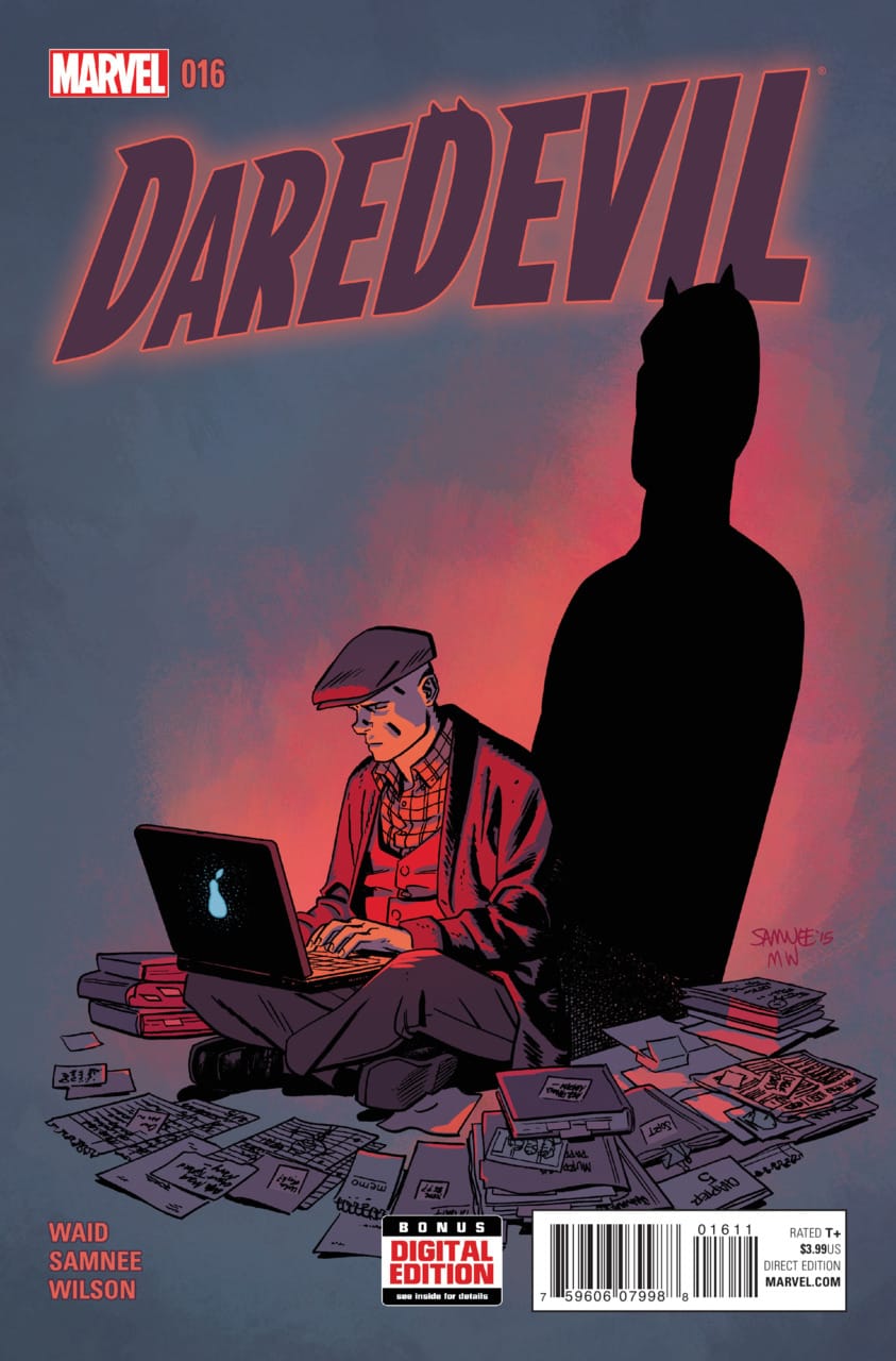 Marvel COMIC BOOK Daredevil #16 (VF/NM)