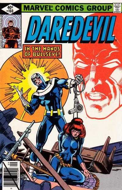 Marvel COMIC BOOK Daredevil #160 (FN/VF)