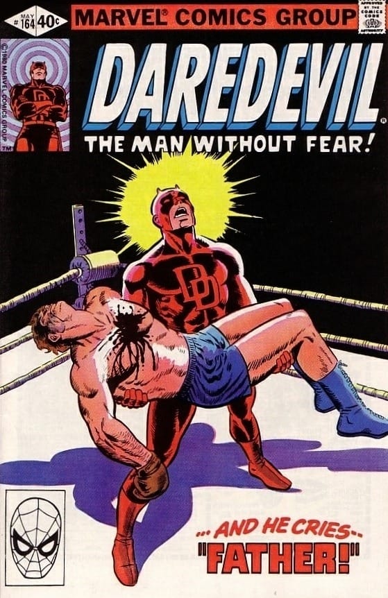 Marvel COMIC BOOK Daredevil #164 (FN/VF)