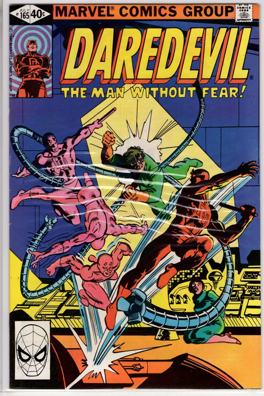 Marvel COMIC BOOK Daredevil #165 CVR A (FN/VF)