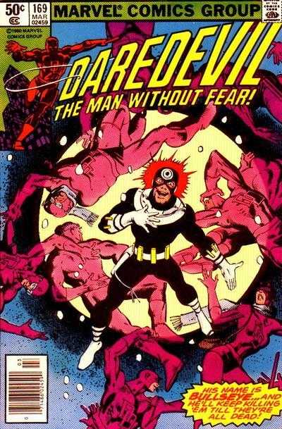 Marvel COMIC BOOK Daredevil #169 (FN/VF)