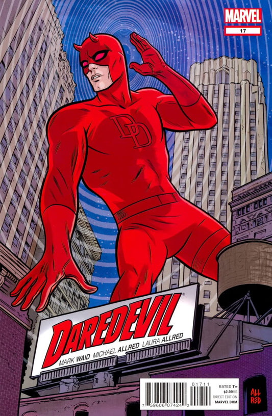 Marvel COMIC BOOK Daredevil #17 (VF/NM)