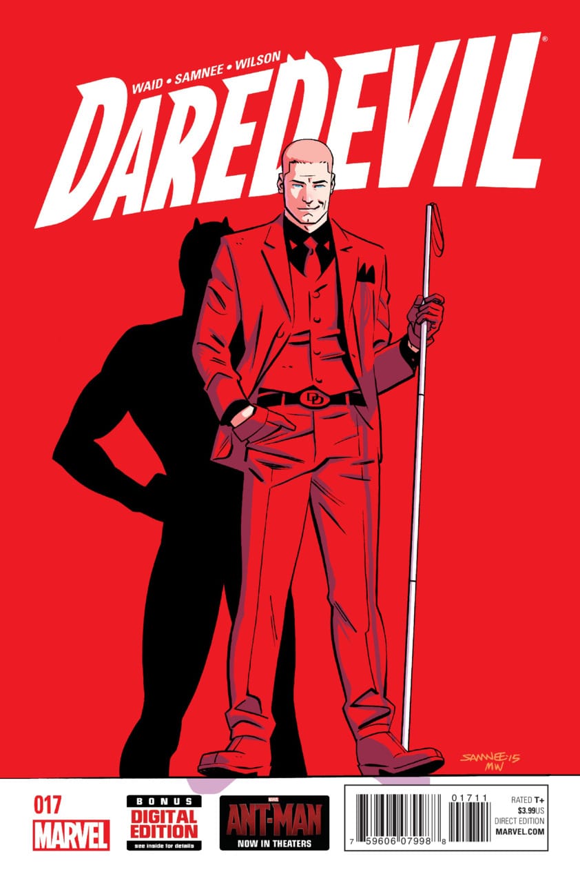 Marvel COMIC BOOK Daredevil #17 (VF/NM)