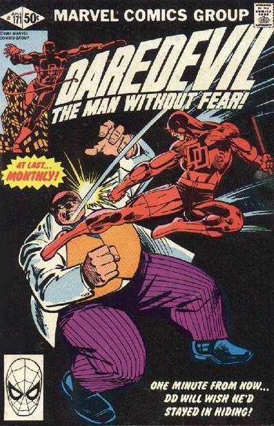 Marvel COMIC BOOK Daredevil #171 (FN/VF)