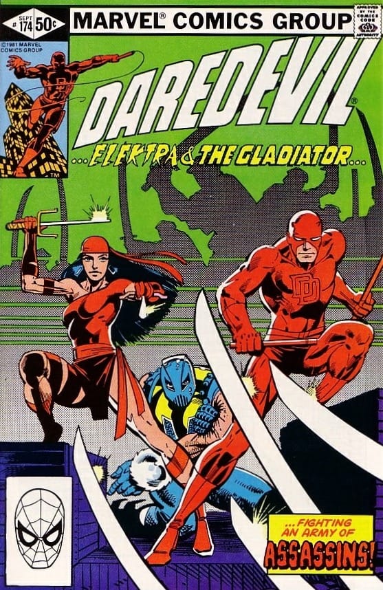 Marvel COMIC BOOK Daredevil #174 (FN/VF)