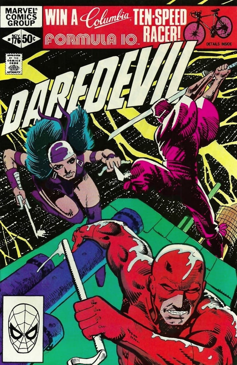 Marvel COMIC BOOK Daredevil #176 (FN/VF)