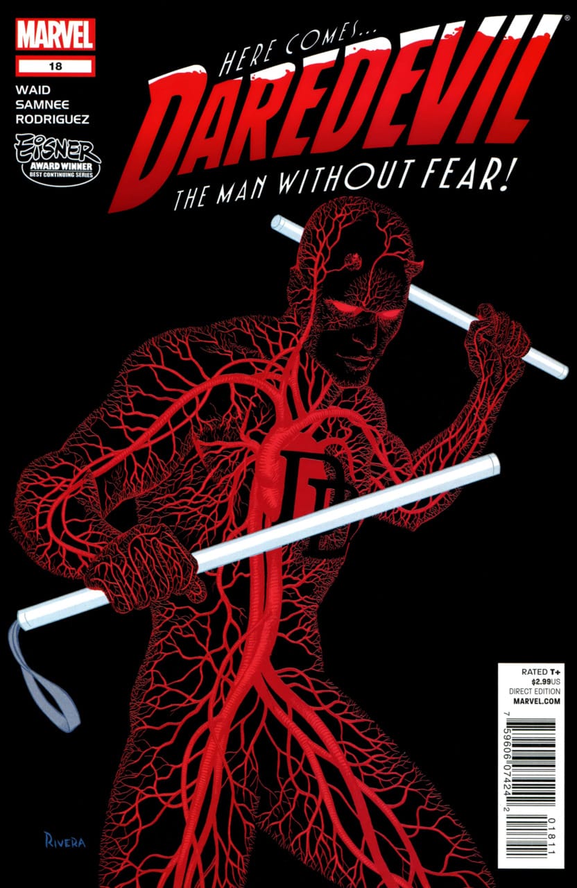Marvel COMIC BOOK Daredevil #18 (VF/NM)