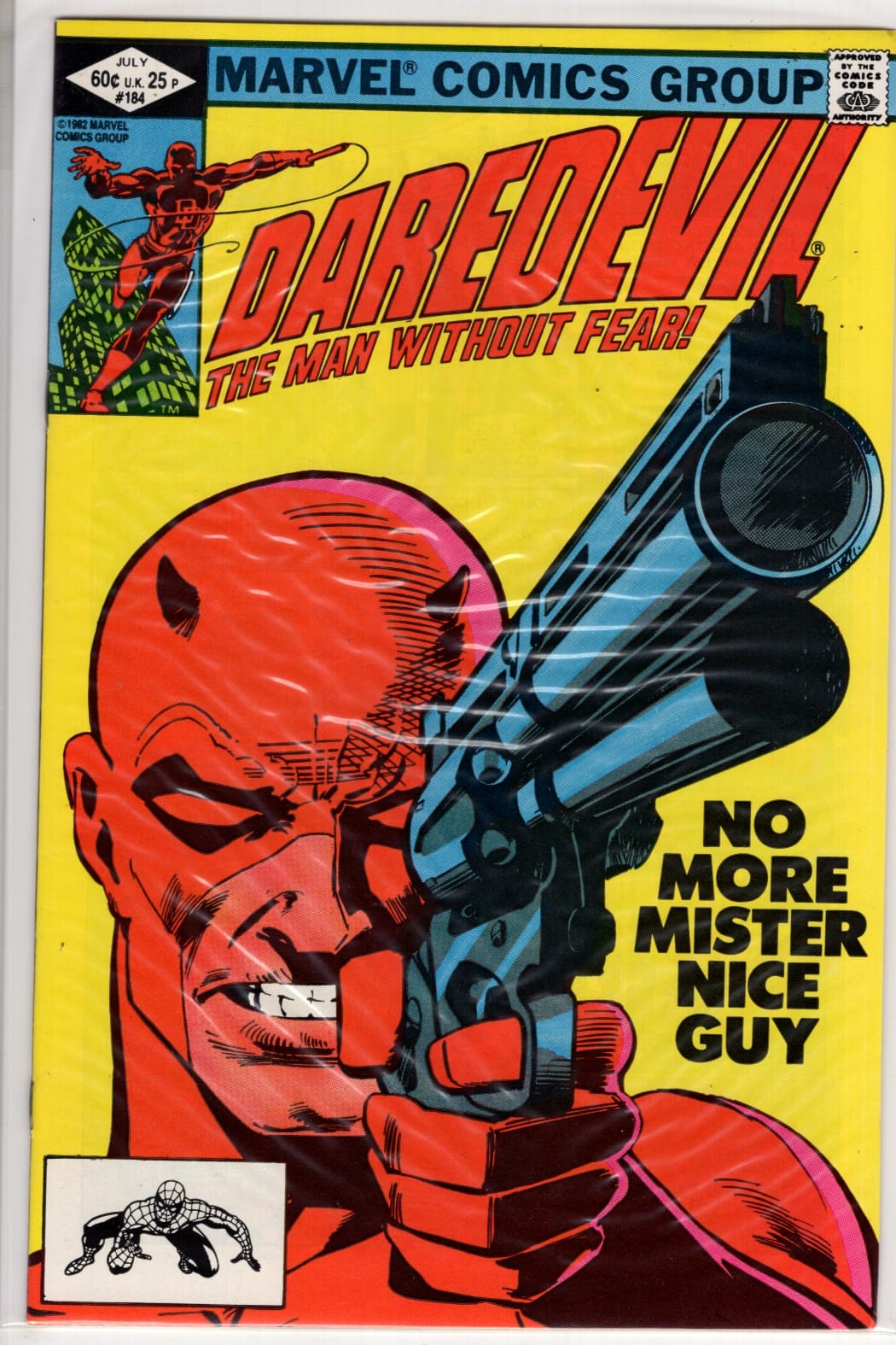 Marvel COMIC BOOK Daredevil #184 (FN/VF)