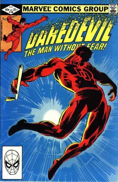 Marvel COMIC BOOK Daredevil #185 (FN/VF)