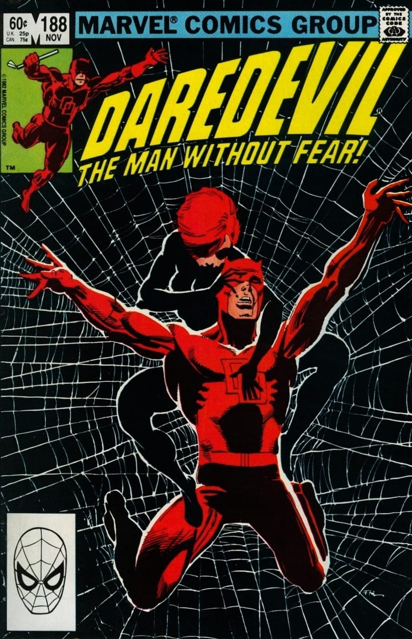 Marvel COMIC BOOK Daredevil #188 - N (FN/VF)