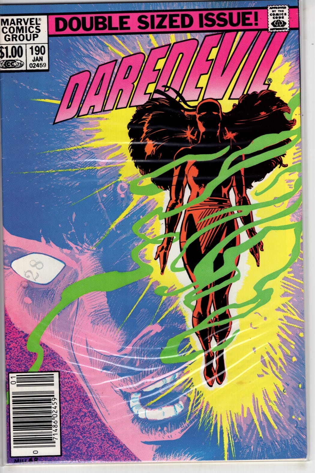 Marvel COMIC BOOK Daredevil #190 - N (FN/VF)