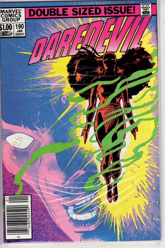 Marvel COMIC BOOK Daredevil #190 - N (FN/VF)