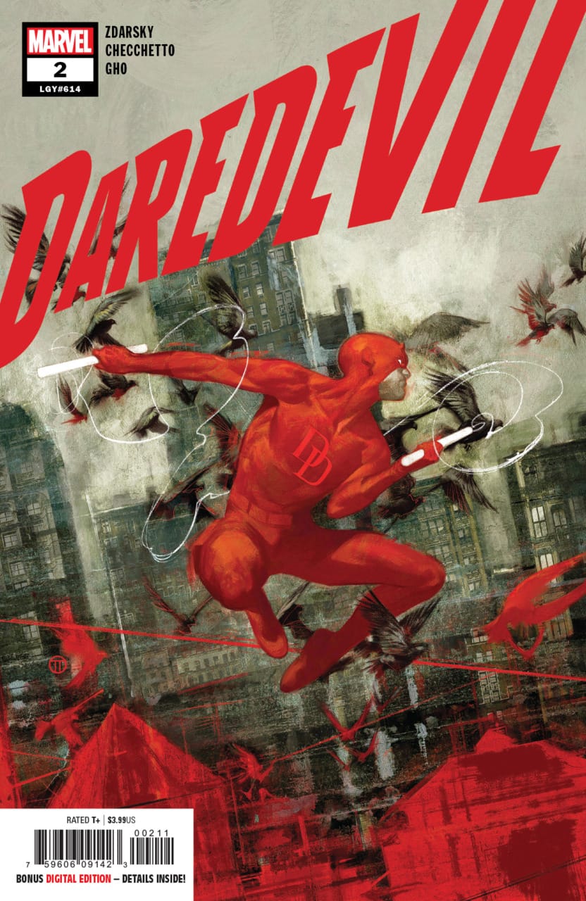 Marvel COMIC BOOK Daredevil #2 (FN/VF)
