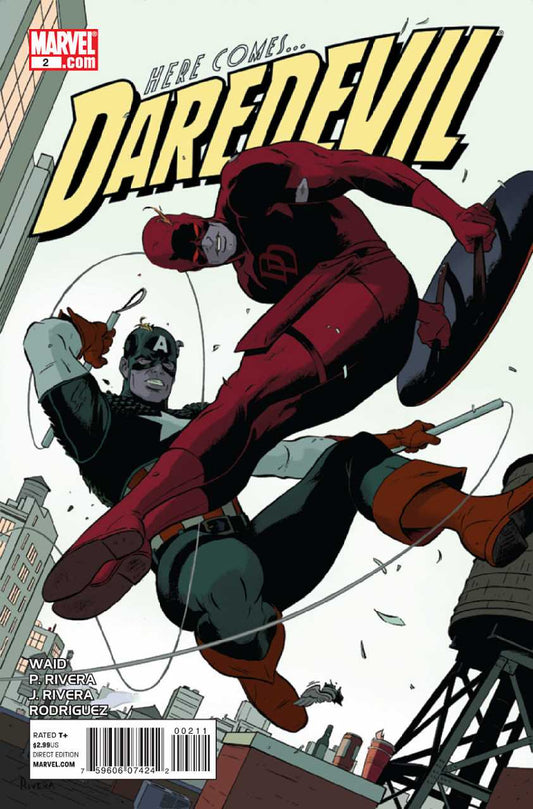 Marvel COMIC BOOK Daredevil #2 (VF/NM)