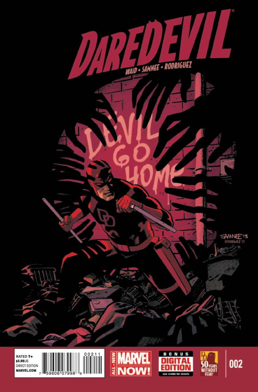 Marvel COMIC BOOK Daredevil #2 (VF/NM)