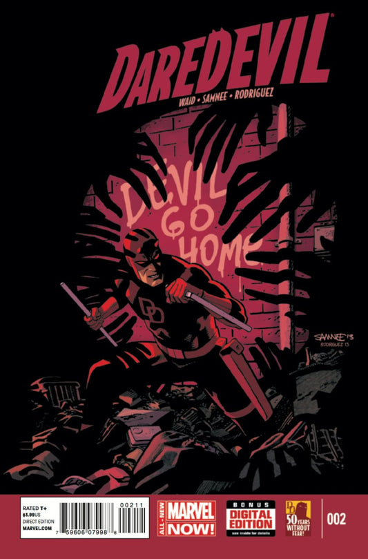 Marvel COMIC BOOK Daredevil #2 (VF/NM)