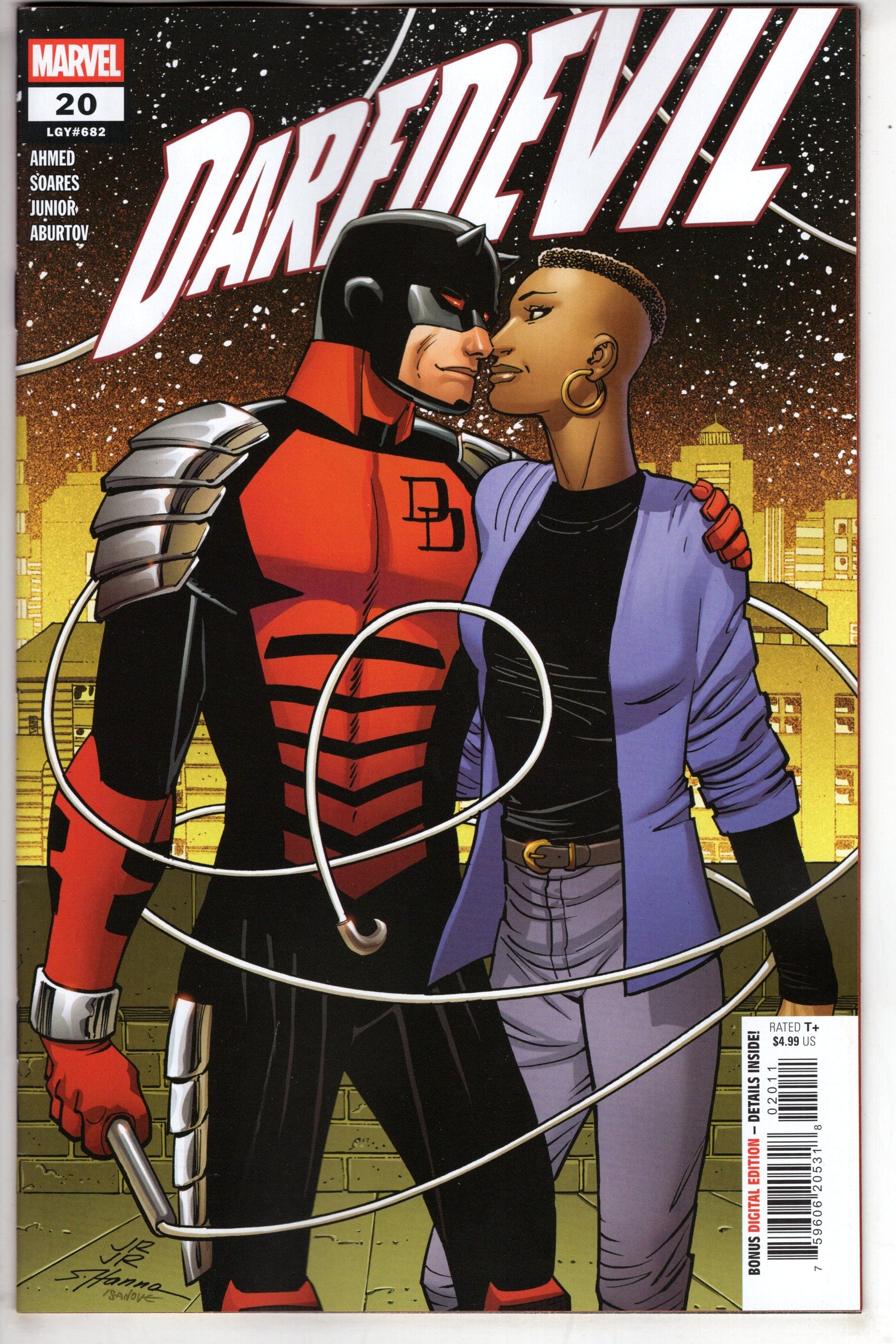 Marvel COMIC BOOK DAREDEVIL #20