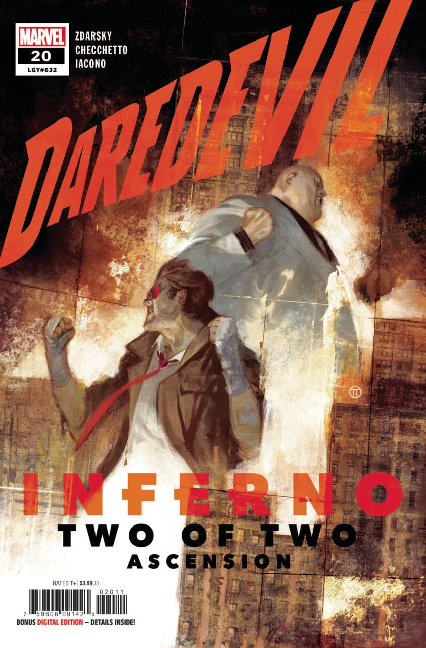 Marvel COMIC BOOK Daredevil #20 (FN/VF)