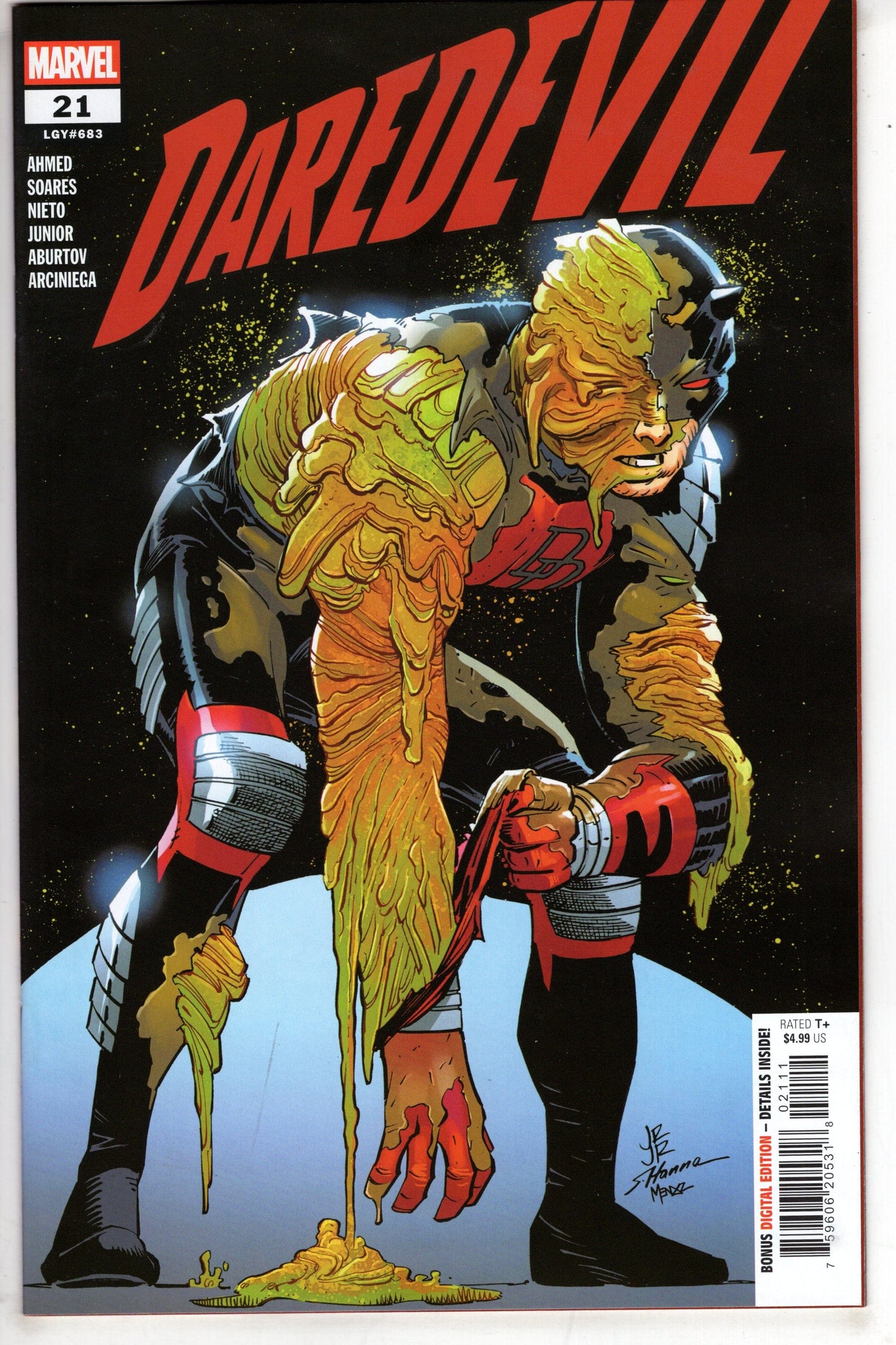 Marvel COMIC BOOK DAREDEVIL #21