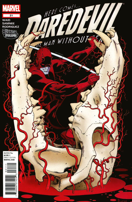 Marvel COMIC BOOK Daredevil #21 (VF/NM)