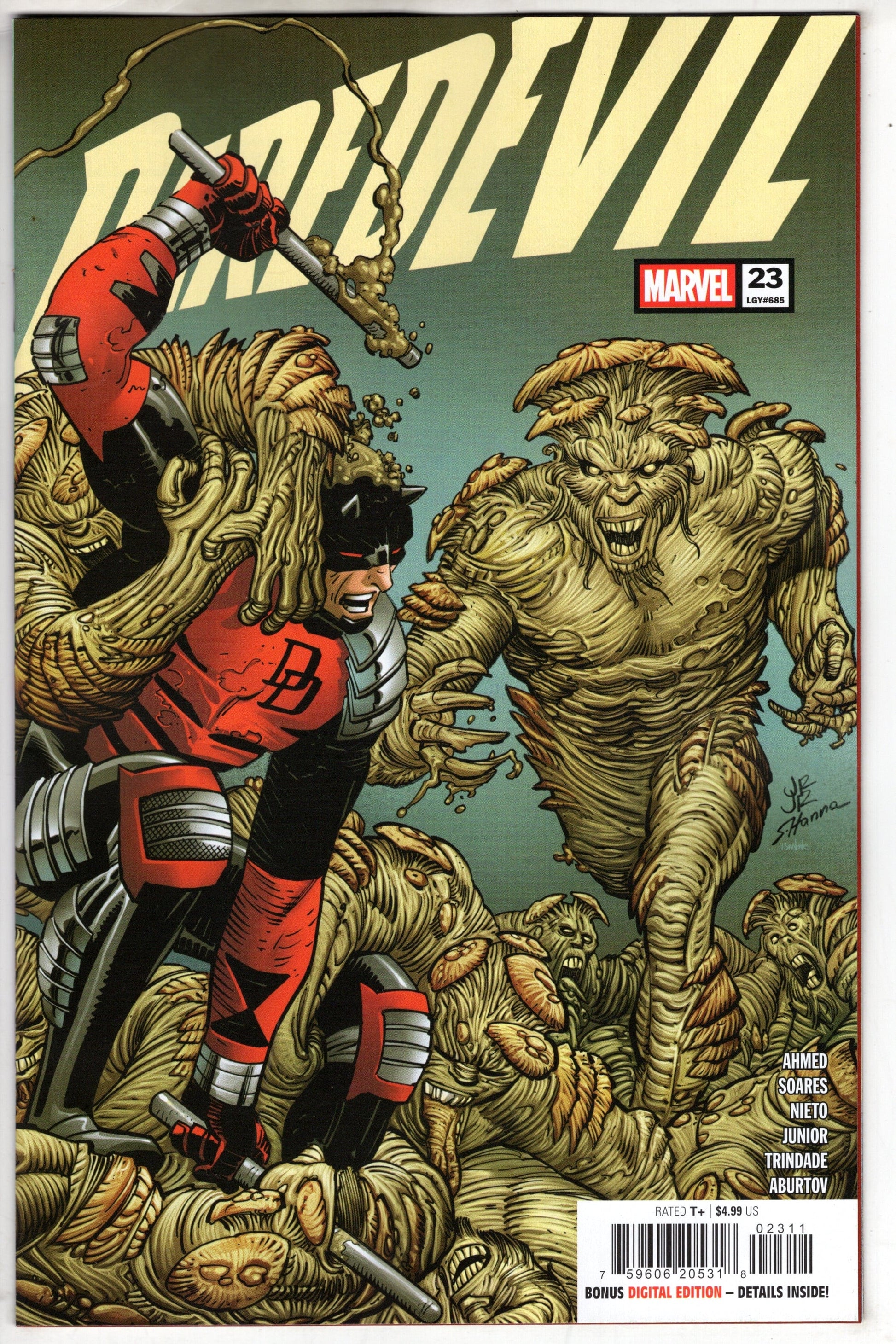 Marvel COMIC BOOK DAREDEVIL #23