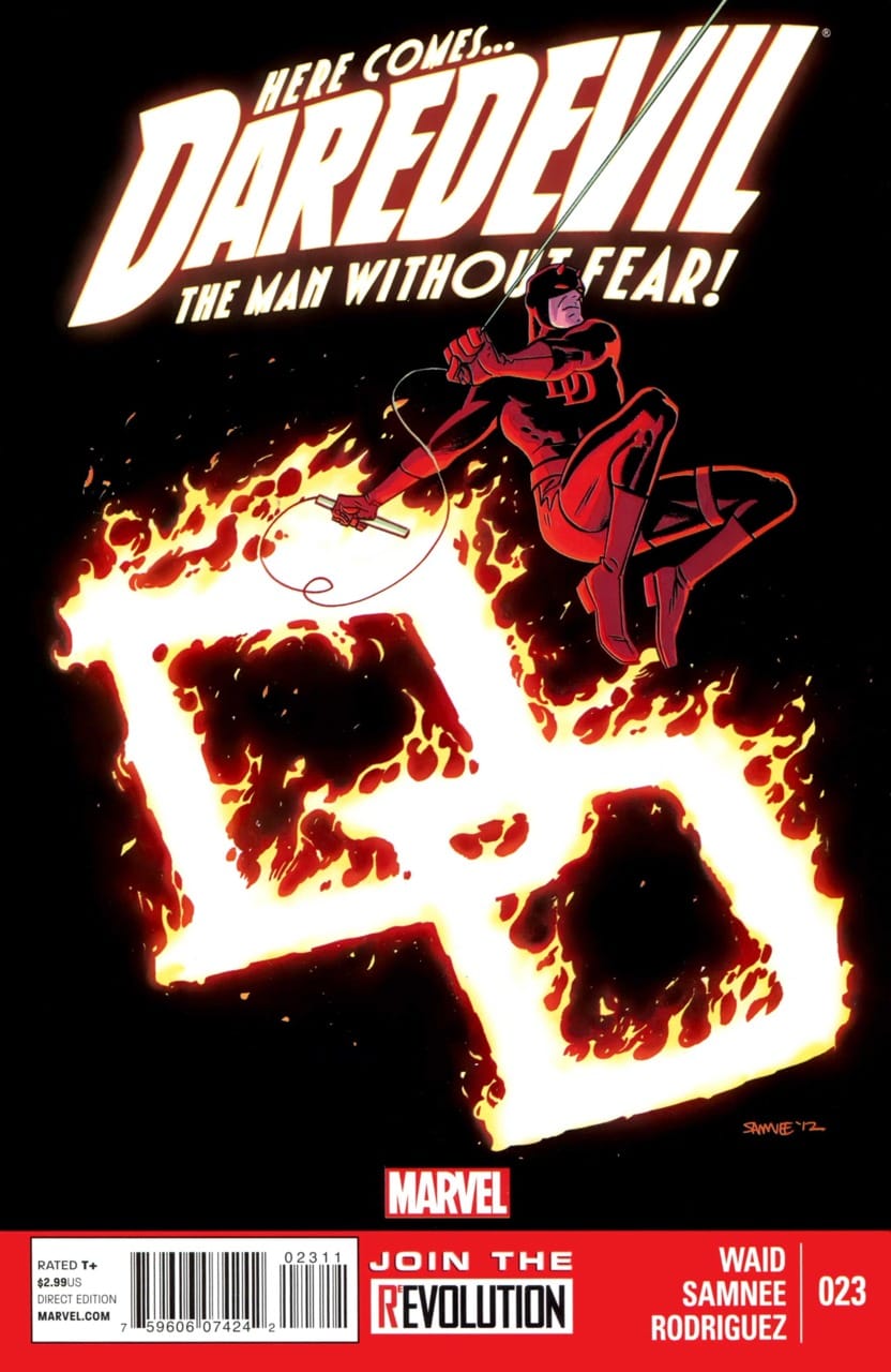 Marvel COMIC BOOK Daredevil #23 (VF/NM)